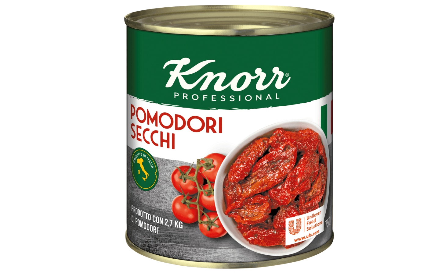 Knorr Sušené paradajky 750 g - 